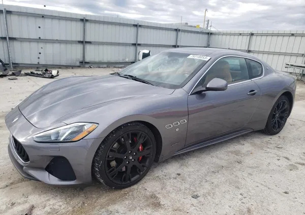 samochody osobowe Maserati GranTurismo cena 99000 przebieg: 48579, rok produkcji 2018 z Bartoszyce